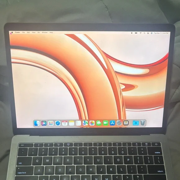 Apple Laptop - Sleek Silver Finish